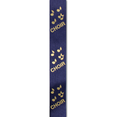 choir imprint ribbon