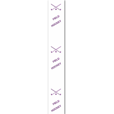 field hockey imprint ribbon