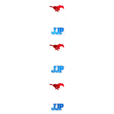 #16 Custom Imprint Ribbon - 2 color print