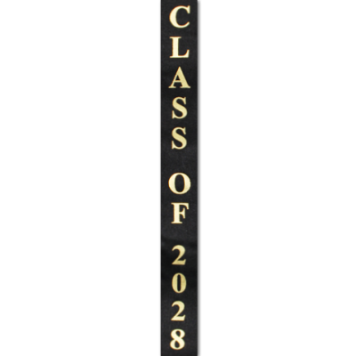 class of 2027 imprint ribbon