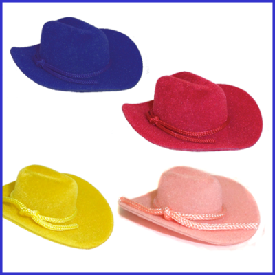 2" Cowboy Hats