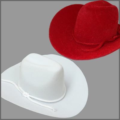 4" Cowboy Hats