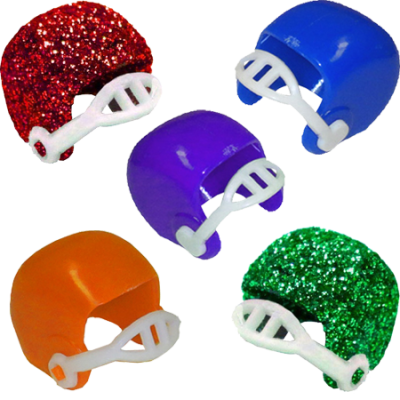 .75" Helmets