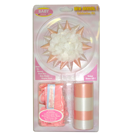 Baby Arrival Kit - Baby Pink