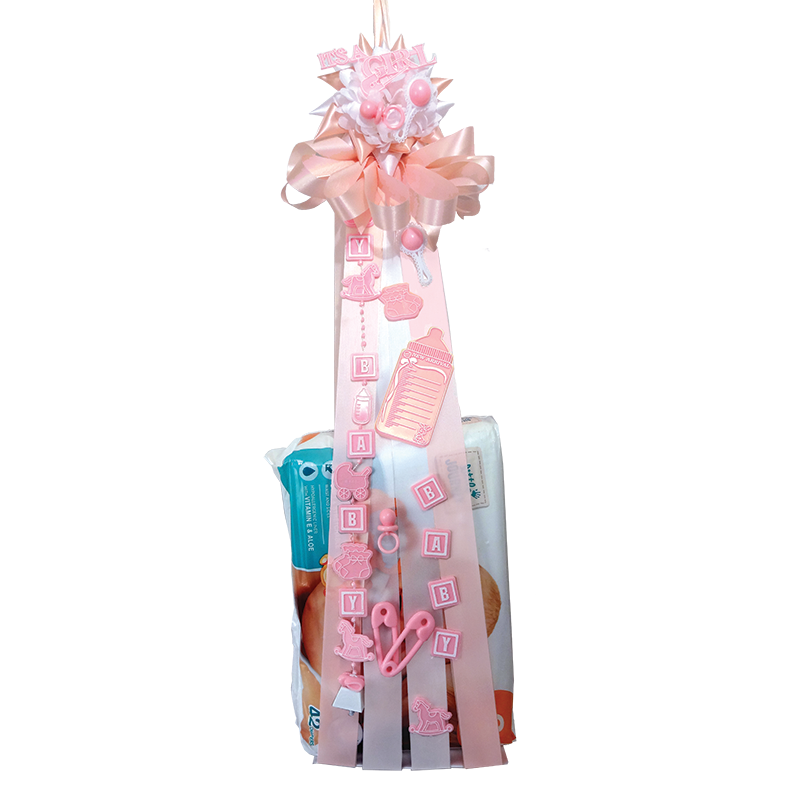 Baby Arrival Kit - Baby Pink - Image 3