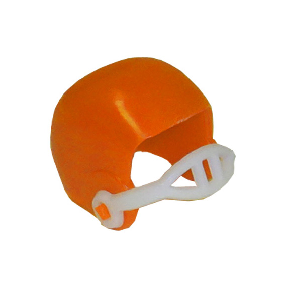 3/4" Mini Helmet Orange 36 Pc. Pkg. ACI Wholesale