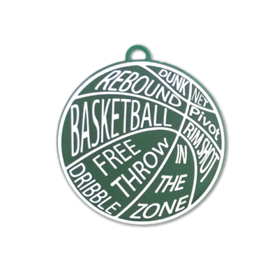 basketball words hunter and white trinket