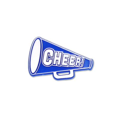 cheer megaphone royal trinket
