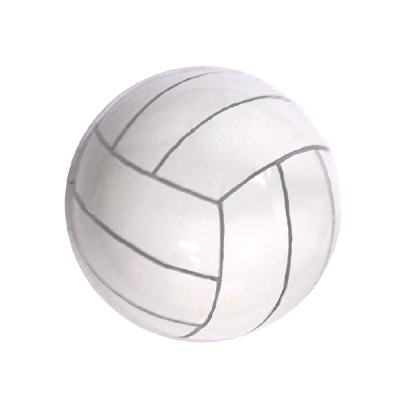domed volleyball