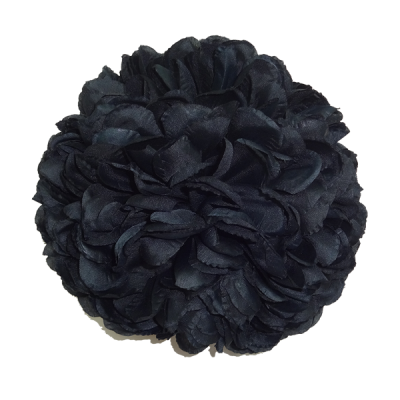 black 8.5 inch old style mum