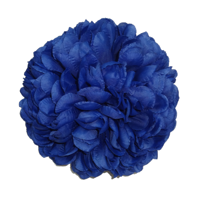 navy 8.5 inch old style mum