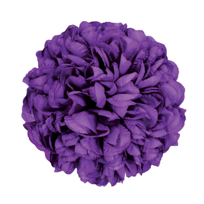 purple homecoming mum new style