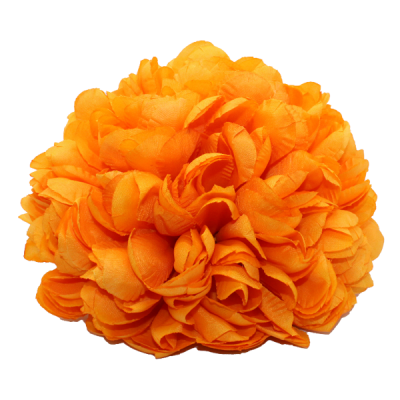 orange homecoming mum new style