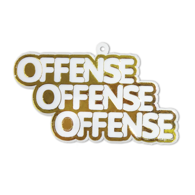gold offense trinket