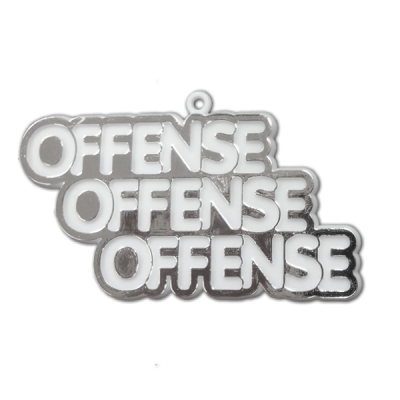 silver offense trinket