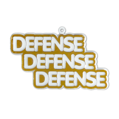 gold defense trinket