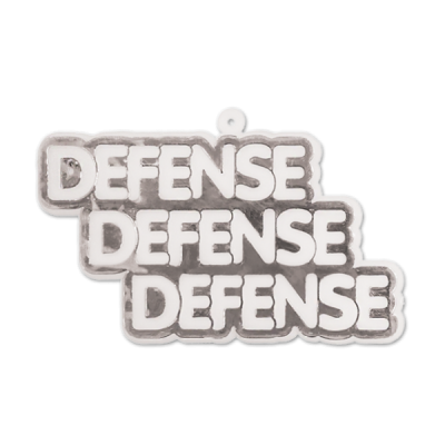 silver defense trinket