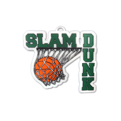 slam dunk basketball hunter and white trinket.
