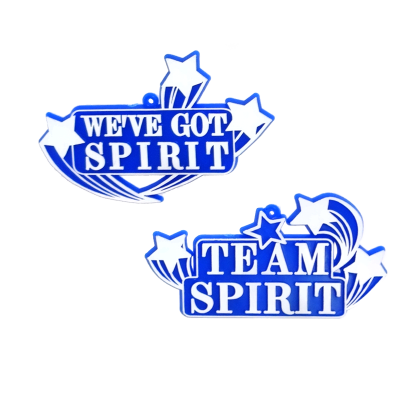 royal and white team spirit trinkets