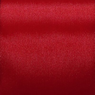 holiday red satin lustre ribbon
