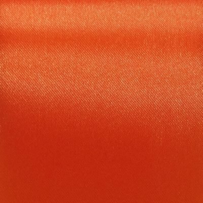 orange satin lustre ribbon