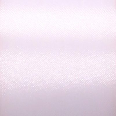white satin lustre ribbon