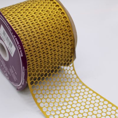 #40 gold diamond honeycomb