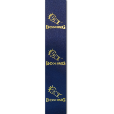 boxing imprint ribbon