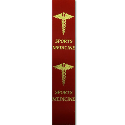 sports medicine imprint ribbon