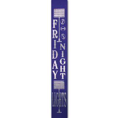 Friday night lights imprint ribbon