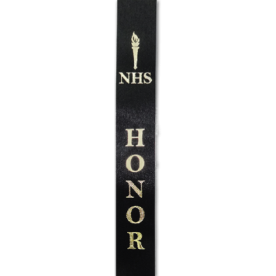 nhs honors imprint ribbon