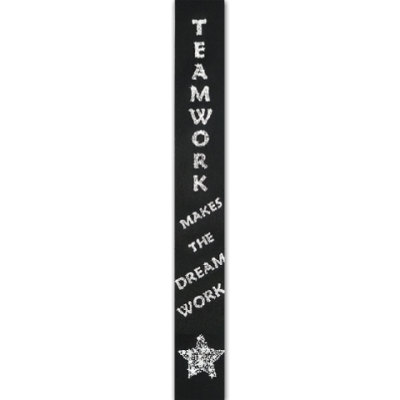 teamwork imprint ribbon