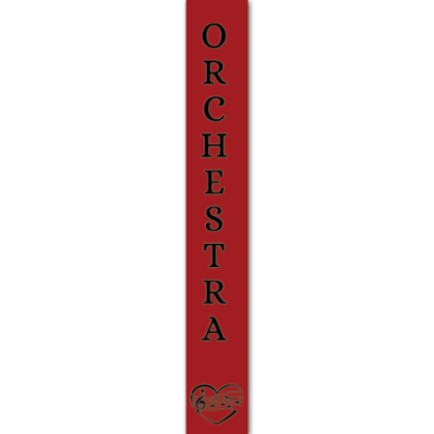 orchestra imprint ribbon