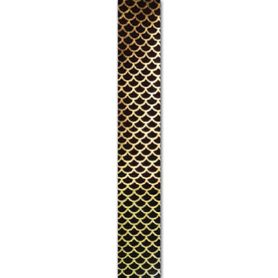 fish scale imprint ribbon