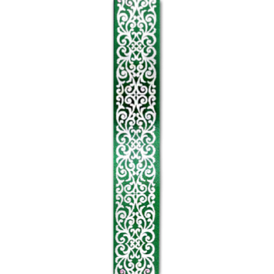 filigree imprint ribbon