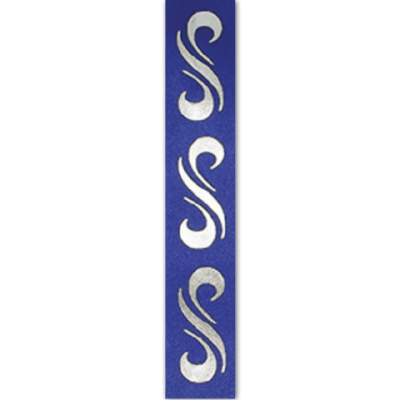 gigi swirl imprint ribbon