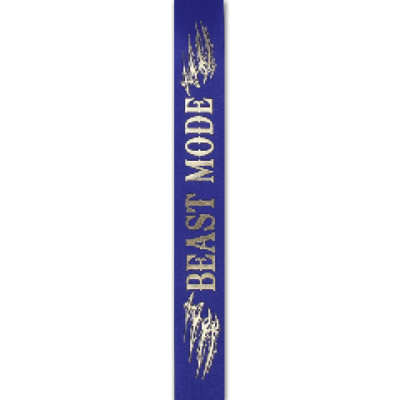 beast mode imprint ribbon