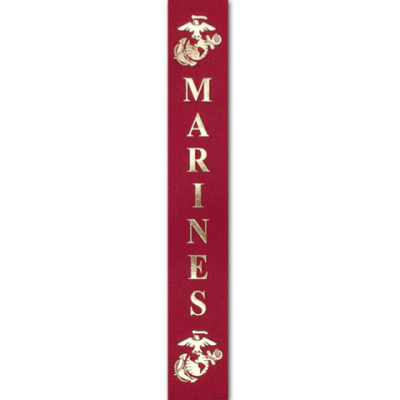 marines imprint ribbon