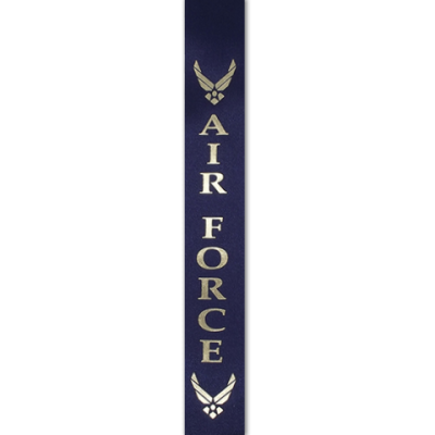 air force imprint ribbon