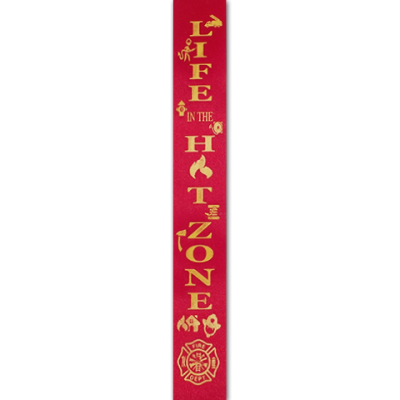 life in the hot zone imprint ribbon
