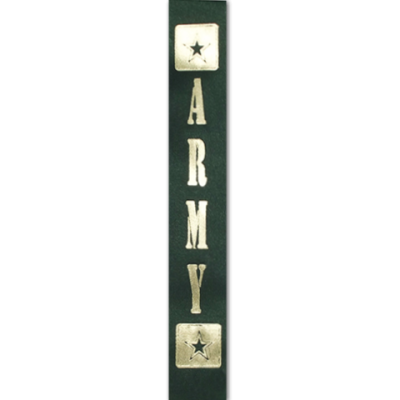 army imprint ribbon