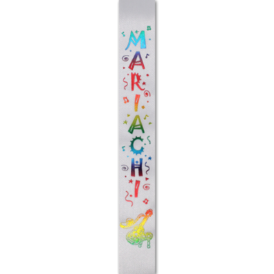 Mariachi imprint ribbon
