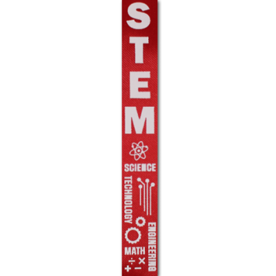 STEM imprint ribbon