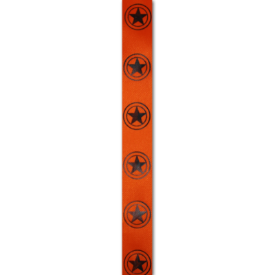 Star circle imprint ribbon