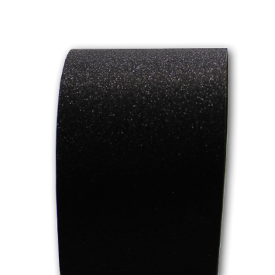 #5 Diamond Ribbon - Black - 25 yd. roll