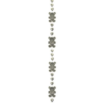 silver bear garland