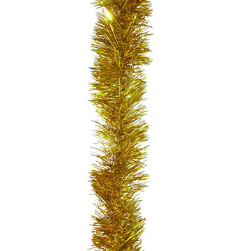 gold tinsel foil garland