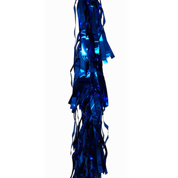 royal tassel foil garland