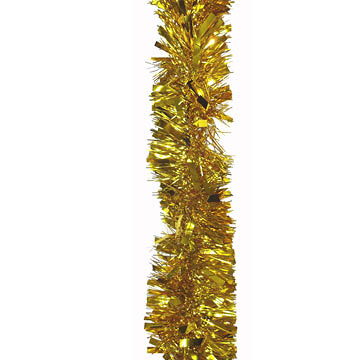gold boldz foil garland