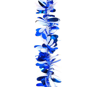 royal petal foil garland